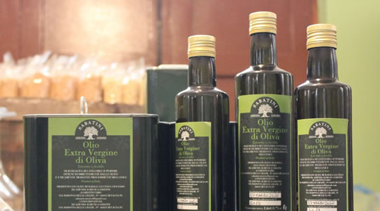 Il nostro Olio d'oliva